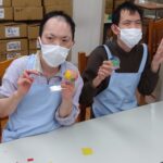 LEDキャンドル作り