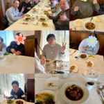 昼食「レストランハイジの野菜畑」